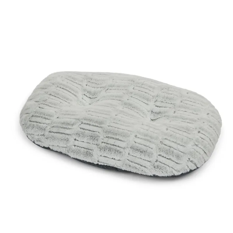 Petface Twilight Tweed Oval Dog Cushion-1
